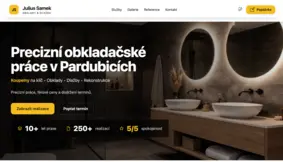 Obkladačské práce