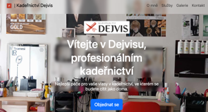 kadeřnictví Dejvis