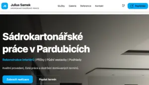 Sádrokartonářské práce